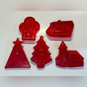 Vintage Classic HRM Holiday cookie cutters